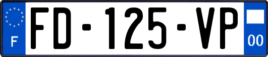 FD-125-VP