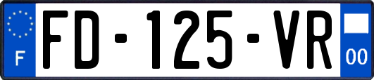 FD-125-VR