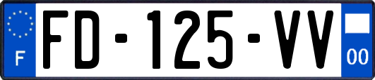 FD-125-VV
