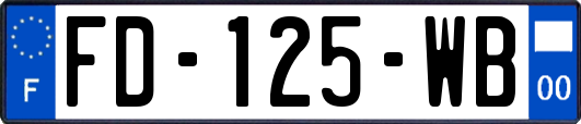 FD-125-WB