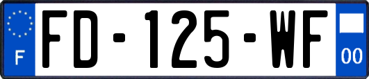 FD-125-WF