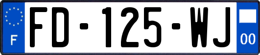 FD-125-WJ