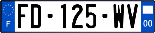 FD-125-WV