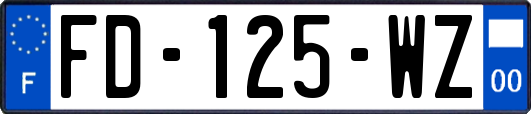 FD-125-WZ