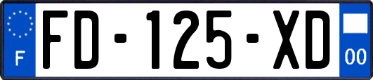 FD-125-XD