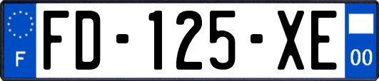 FD-125-XE