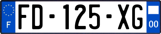 FD-125-XG