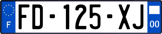 FD-125-XJ