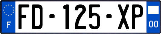 FD-125-XP