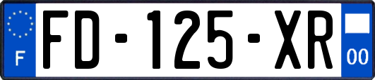 FD-125-XR