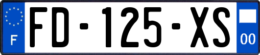 FD-125-XS