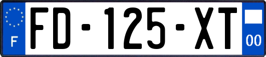 FD-125-XT