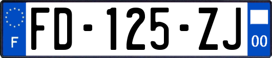 FD-125-ZJ