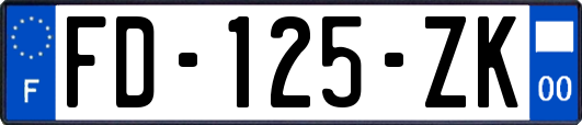 FD-125-ZK