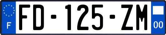 FD-125-ZM