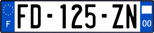 FD-125-ZN