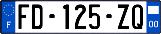 FD-125-ZQ