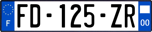 FD-125-ZR