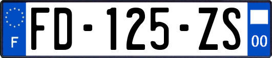 FD-125-ZS