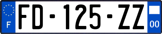 FD-125-ZZ