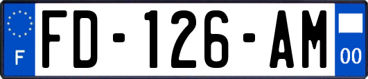 FD-126-AM