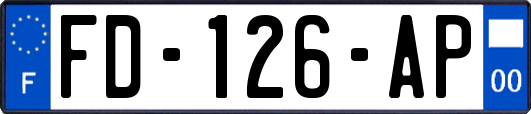 FD-126-AP