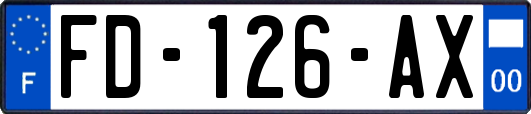 FD-126-AX