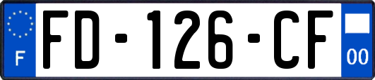 FD-126-CF