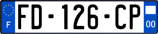 FD-126-CP