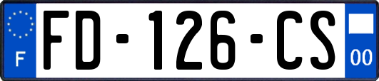 FD-126-CS