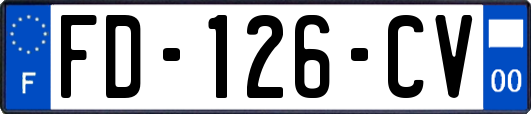 FD-126-CV