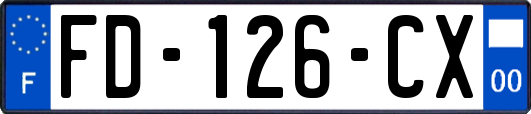 FD-126-CX