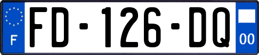 FD-126-DQ