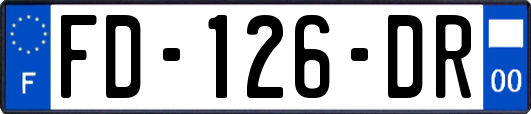 FD-126-DR