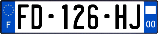 FD-126-HJ