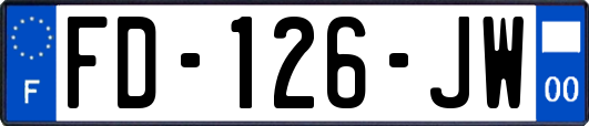 FD-126-JW