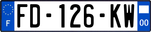 FD-126-KW