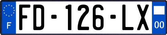 FD-126-LX