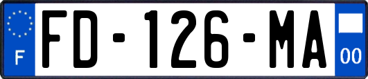 FD-126-MA