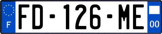 FD-126-ME