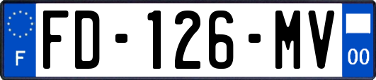 FD-126-MV