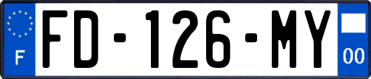 FD-126-MY