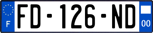 FD-126-ND