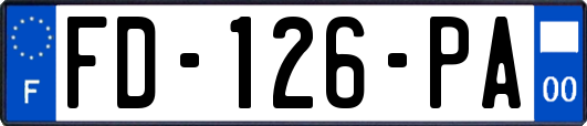 FD-126-PA
