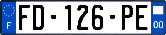 FD-126-PE