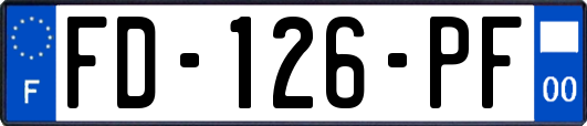 FD-126-PF