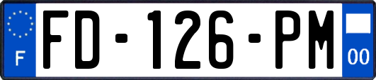 FD-126-PM