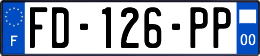 FD-126-PP