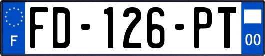FD-126-PT