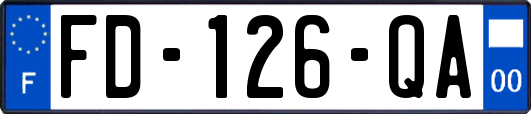 FD-126-QA